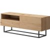 RTV stolík zo zásuvkou ENJOY - Artisan RTV stolík zo zásuvkou ENJOY - Artisan