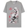 Naruto Shippuden - Men's Short Sleeved T-shirt Velikost: S, Barva: Grey Naruto Shippuden - Men's Short Sleeved T-shirt Velikost: S, Barva: Grey