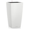 Kvetináč Lechuza Cubico 30 (56cm) Barva: Bílá - matná kompletný set Kvetináč Lechuza Cubico 30 (56cm) Barva: Bílá - matná kompletný set