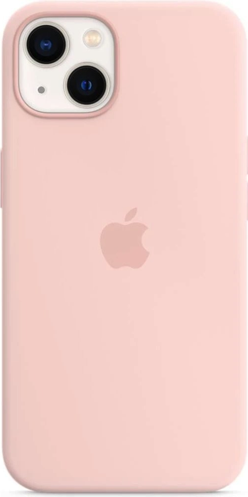 Apple iPhone 13 Silicone Case with MagSafe, chalk pink MM283ZM/A