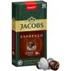 Jacobs Douwe Egberts JACOBS Espresso Intenso Intenzita 10 - 10 hliníkových kapsúl kompatibilných s kávovarmi Nespresso®* Jacobs Douwe Egberts JACOBS Espresso Intenso Intenzita 10 - 10 hliníkových kapsúl kompatibilných s kávovarmi Nespresso®*