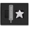 Moleskine Ozdoba na zápisník hviezda, strieborná Moleskine Ozdoba na zápisník hviezda, strieborná