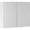 Aqualine Vega - Zrkadlová skrinka, 80x70x18 cm, biela VG080 Aqualine Vega - Zrkadlová skrinka, 80x70x18 cm, biela VG080
