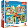 Trefl Trefl Puzzle 4v1 - Šťastný tím Paw Patrol / Viacom PAW Patrol Trefl Trefl Puzzle 4v1 - Šťastný tím Paw Patrol / Viacom PAW Patrol
