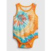 GAP Baby body print Oranžová 12-18M GAP Baby body print Oranžová 12-18M