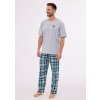 Cornette 134/268 Explore 2 w/r S-2XL pánske pyžamo šedá M Cornette 134/268 Explore 2 w/r S-2XL pánske pyžamo šedá M