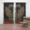 Sablio Závesy METALLICA Padlý anděl: 2ks 140x250cm Sablio Závesy METALLICA Padlý anděl: 2ks 140x250cm