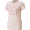 Puma Graphics She Moves Us Tee pink S Puma Graphics She Moves Us Tee pink S
