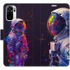 iSaprio Flip puzdro Neon Astronaut 02 na Xiaomi Redmi Note 10/Note 10S n24na02-FLP2-RmiN10s iSaprio Flip puzdro Neon Astronaut 02 na Xiaomi Redmi Note 10/Note 10S n24na02-FLP2-RmiN10s