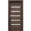 PORTA Doors SET Rámové dvere VERTE HOME H.5 so sklom, 3D fólia Dub šarlátový + zárubeň PD-VER-H5_DUBSARLAT PORTA Doors SET Rámové dvere VERTE HOME H.5 so sklom, 3D fólia Dub šarlátový + zárubeň PD-VER-H5_DUBSARLAT