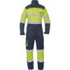Cerva Stroke FR HV / HI-VIS multinormná kombinéza žltá-námorná modrá 2XL