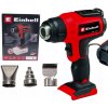 Teplovzdušná pištoľ Einhell 0 W 18 V 550 °C Teplovzdušná pištoľ Einhell 0 W 18 V 550 °C
