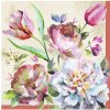 Ambiente Europe BV Servítky veľké 33 x 33 cm -Kvety Ambiente Europe BV Servítky veľké 33 x 33 cm -Kvety