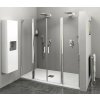 Polysan ZOOM LINE sprchové dvere do niky 180x190cm s pev. stenou Číre/Chróm 2x Lietacie dv ZL1417 Polysan ZOOM LINE sprchové dvere do niky 180x190cm s pev. stenou Číre/Chróm 2x Lietacie dv ZL1417