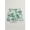 Gant Hawaii Print Swim Shorts plavky modrá