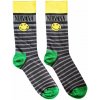 Nirvana Happy Face & Logo Stripes Grey 39-45 Ponožky Nirvana Happy Face & Logo Stripes Grey 39-45 Ponožky