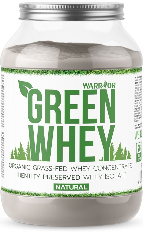 Warrior Green Whey 800 g