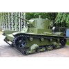 Papierový model Sovietsky ľahký tank T-26 C Papierový model Sovietsky ľahký tank T-26 C