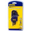 IRWIN Torx sada kľúčov 10 kusov (1,5-10 mm) krátka IRWIN Torx sada kľúčov 10 kusov (1,5-10 mm) krátka