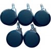 Kolisko pre modely JNS 426A, 701, 103A, 101A, 801, čierno-strieborné Kolisko pre modely JNS 426A, 701, 103A, 101A, 801, čierno-strieborné