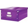 Veľká úložná škatuľa Leitz Click & Store WOW Veľká úložná škatuľa Leitz Click & Store WOW
