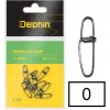 Delphin Karabinka Crosslock Snap C-03 veľ.0 10 ks Delphin Karabinka Crosslock Snap C-03 veľ.0 10 ks