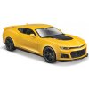 Maisto Chevrolet Camaro ZL1 (2017), metal žlutá, 1:24 Maisto Chevrolet Camaro ZL1 (2017), metal žlutá, 1:24