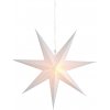 STAR TRADING Závesná svietiaca hviezda Dot White 70 cm STAR TRADING Závesná svietiaca hviezda Dot White 70 cm