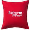 Harry - Espresso Patronum - Vankúš 50x50 - 50x50 - Iba poťah ( Červená ) Harry - Espresso Patronum - Vankúš 50x50 - 50x50 - Iba poťah ( Červená )