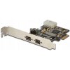 Firewire (800) PCI Exp. karta/kontrolér, 2x externý port: Firewire (800) PCI Exp. karta/kontrolér, 2x externý port: