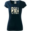 Tachometer 40 - Dámske tričko Pure - XL ( Tmavomodrá (veľmi tmavá - skoro čierna) ) Tachometer 40 - Dámske tričko Pure - XL ( Tmavomodrá (veľmi tmavá - skoro čierna) )