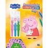 Omalovánky s foukacími fixy Prasátko Peppa Omalovánky s foukacími fixy Prasátko Peppa
