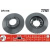TRW Brzdový kotúč DF3118 sada 2 ks TRW Brzdový kotúč DF3118 sada 2 ks