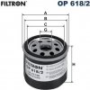 FILTRON Olejový Filter OP 618/2 FILTRON Olejový Filter OP 618/2