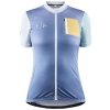 Craft ADV HMC Offroad W, Blue Veľkosť: S Dámsky MTB/Gravel dres s krátkym rukávom Craft ADV HMC Offroad W, Blue Veľkosť: S Dámsky MTB/Gravel dres s krátkym rukávom