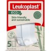 LEUKOPLAST ECO náplasť na rany, 6x10 cm, 1x5 ks LEUKOPLAST ECO náplasť na rany, 6x10 cm, 1x5 ks