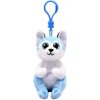 Plyšová Hračka Kľúčenka Psík Husky Thunder Maznáčikovia TY - 9 cm Plyšová Hračka Kľúčenka Psík Husky Thunder Maznáčikovia TY - 9 cm