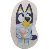 Halantex Tvarovaný 3D vankúš Bluey so zmrzlinou 42x25