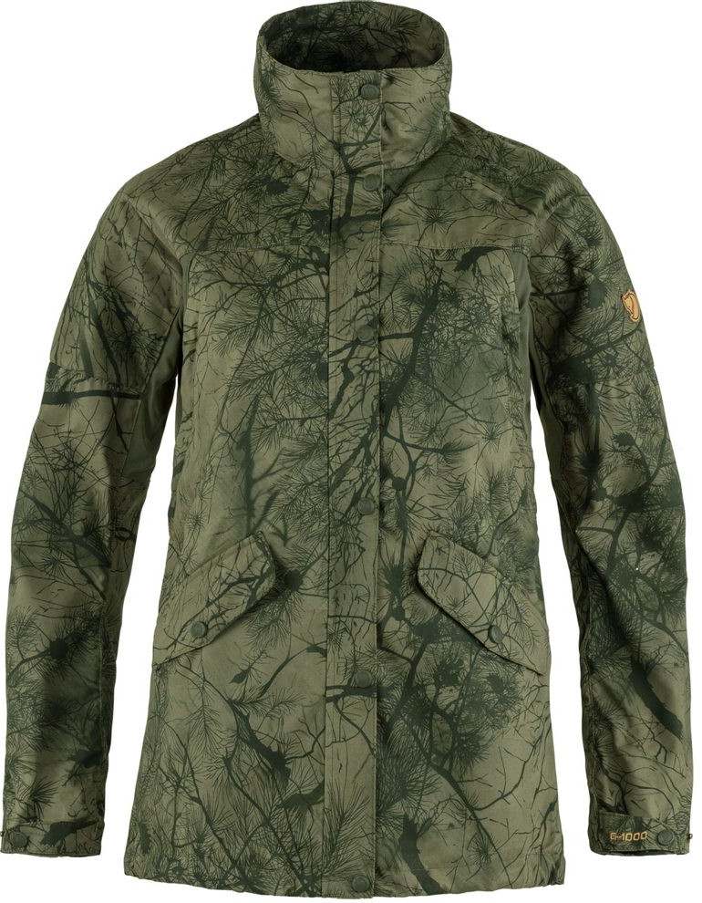 Fjällräven Forest Hybrid jacket M GREEN CAMO-LAUREL GREEN