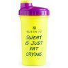 Shaker 700 ml Sweat is just fat crying QUEENFIT Shaker 700 ml Sweat is just fat crying QUEENFIT