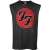 tielko AMPLIFIED Foo Fighters FF LOGO sivá XL tielko AMPLIFIED Foo Fighters FF LOGO sivá XL