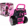 Pojazdná dielňa auto – ružová Pojazdná dielňa auto – ružová