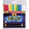 KOH-I-NOOR MAGIC Fixky - sada 10+2 - prefarbiteľné KOH-I-NOOR MAGIC Fixky - sada 10+2 - prefarbiteľné