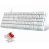 Herná klávesnica MageGee STAR61-W Mechanical Keyboard - US (MK-STAR61-W) Herná klávesnica MageGee STAR61-W Mechanical Keyboard - US (MK-STAR61-W)