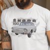 Tričko s potlačou ŠKODA 100 Pánsky Biela 5XL Tričko s potlačou ŠKODA 100 Pánsky Biela 5XL