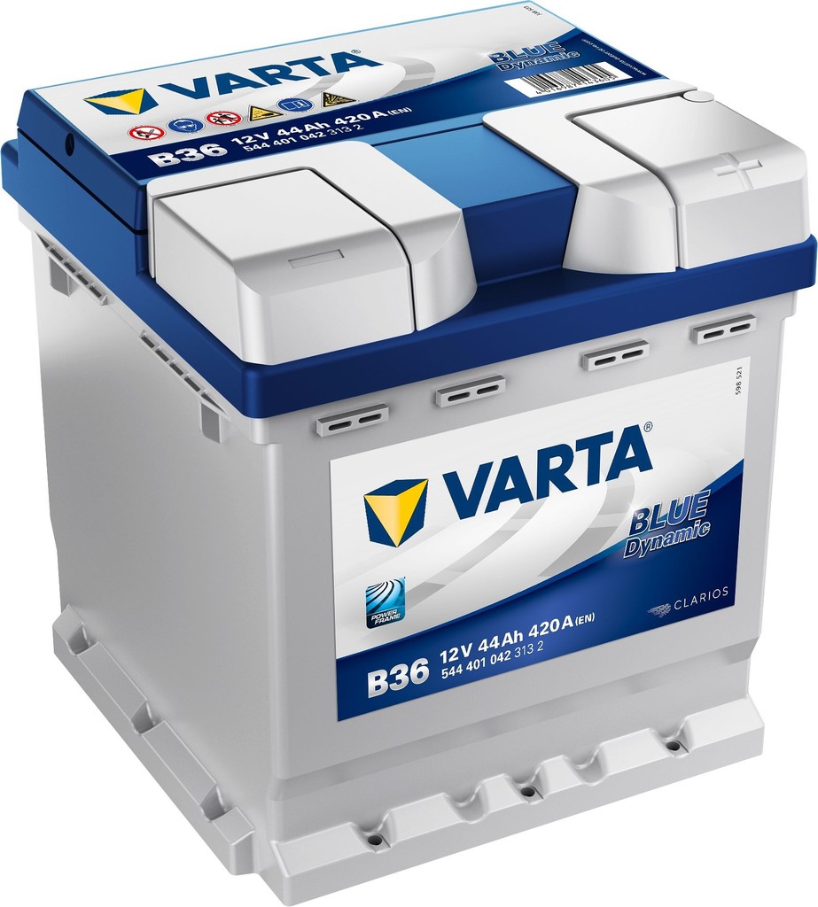 Varta Blue Dynamic 12V 44Ah 420A 544 401 042