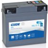 żtartovacia batéria EXIDE GEL12-19 żtartovacia batéria EXIDE GEL12-19