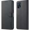 Knižkové puzdro OPPO A16 L.C.IMEEKE čierna farba Knižkové puzdro OPPO A16 L.C.IMEEKE čierna farba