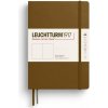 Leuchtturm1917 Zápisník Spice Brown Medium A5 čistý