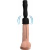 Trinity Vibes 16X Penis Head Teaser with Urethral Sound Black Trinity Vibes 16X Penis Head Teaser with Urethral Sound Black